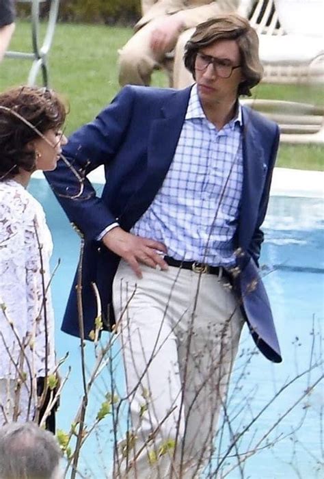 adam driver gucci hair